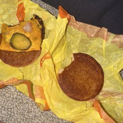 McDonald's - Burnt Cheese Burger #7