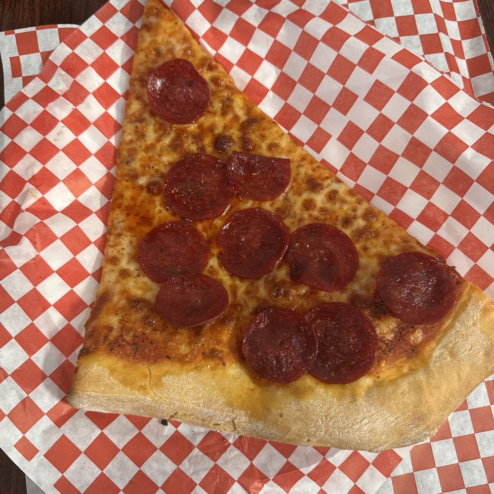 Pepperoni slice Pepperoni slice
