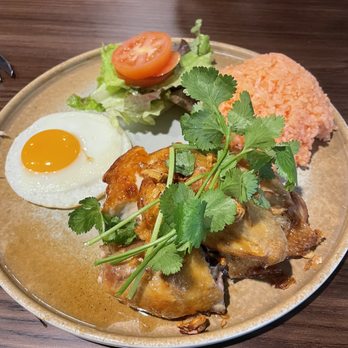 Pho Ha Noi - chicken w/ tomato rice - Vietnamese Near Me - Milpitas, California Pho Ha Noi - chicken w/ tomato rice - Vietnamese Near Me - Milpitas, California