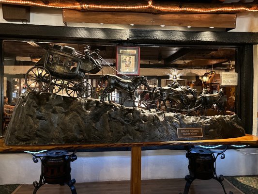 Cattleman's Steakhouse at Indian Cliffs Ranch by null