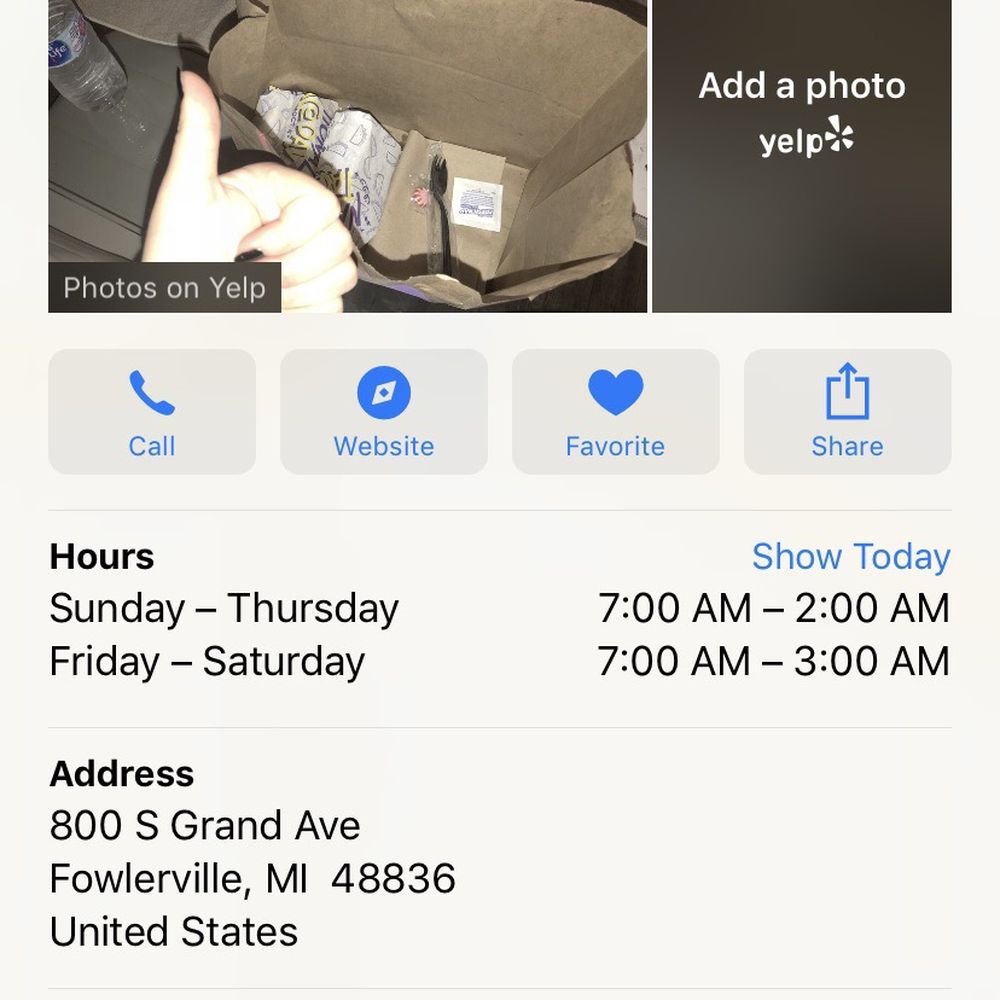 Taco Bell - Times shown open till 2pm. - Fast Food Near Me - Fowlerville, Michigan Taco Bell - Times shown open till 2pm. - Fast Food Near Me - Fowlerville, Michigan