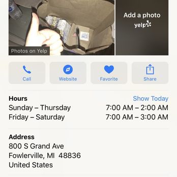 Taco Bell - Times shown open till 2pm. - Fast Food Near Me - Fowlerville, Michigan Taco Bell - Times shown open till 2pm. - Fast Food Near Me - Fowlerville, Michigan