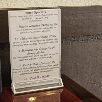 Uncle Chin's Kitchen - Lunch specials Monday - Friday 11am to 2pm - Malaysian Near Me - Katy, Texas Uncle Chin's Kitchen - Lunch specials Monday - Friday 11am to 2pm - Malaysian Near Me - Katy, Texas