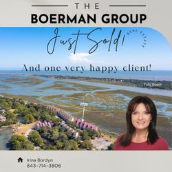 Irina Sells Real Estate - Mission accomplished! Handing over the keys to Marshfront bliss! We searched for 2.5 years before finding her perfect Folly Beach paradise.
