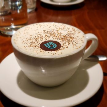 Unconventional Diner - Cappuccino to finish off the evening - Breakfast & Brunch Near Me - Washington, DC, District of Columbia