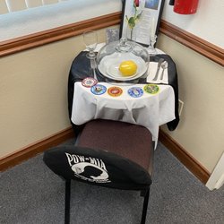 POW-MIA table
