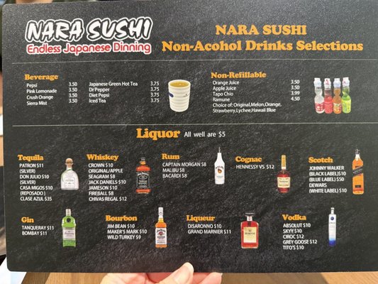 Menu photo 4 Nara Sushi Houston, TX Menu photo 4 Nara Sushi Houston, TX