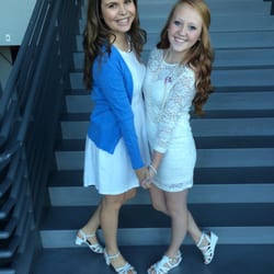 Regina Lockwood at Ferrari-Lund Real Estate - Yesterday was sorority initiation day at UNLV and my beautiful daughter Melia posed with her new "big sister"...