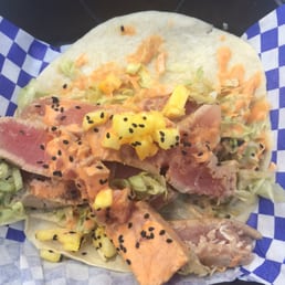 Ahi Tuna Taco Ahi Tuna Taco