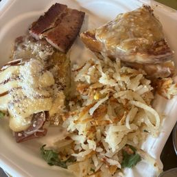 This is my leftovers. Generous portions.