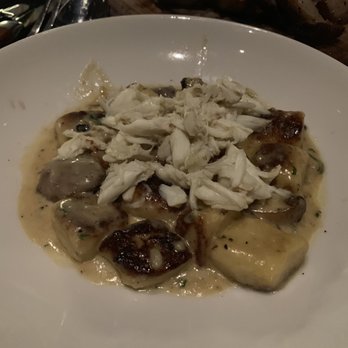 Old Brea Chop House - Gnocchi with crab addition - Steakhouses Near Me - Brea, California Old Brea Chop House - Gnocchi with crab addition - Steakhouses Near Me - Brea, California