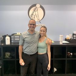 Back To Golf - With owner/therapist Jeff