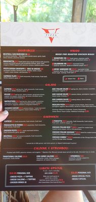 Menu photo 8 V Pizza + Julep Ponte Vedra Beach, FL Menu photo 8 V Pizza + Julep Ponte Vedra Beach, FL