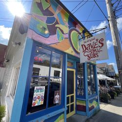 Dave's Cosmic Subs