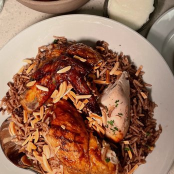 Nabila’s - Rice hashwi & chicken - Lebanese Near Me - Brooklyn, New York