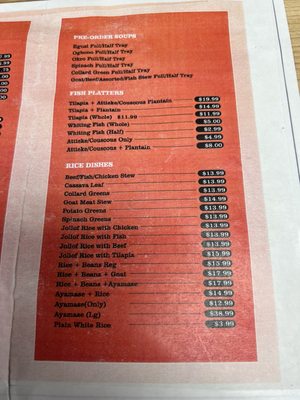 Toni’s African Deli by null