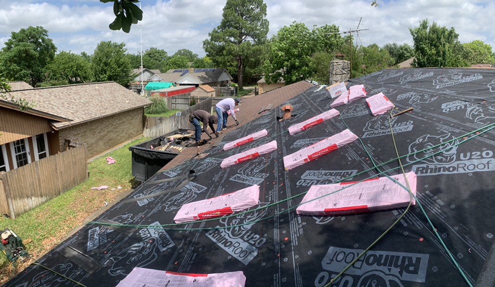 Slide of Triton Roofing & Restoration