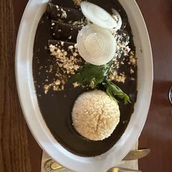 Real de Oaxaca - Chicken Enmoladas, Delicious!!!
