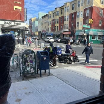 Manhattan Three Decker - Outside window - Diners Near Me - Brooklyn, New York