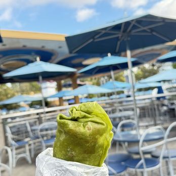 Galactic Grill - Vegetarian - Soy Chorizo Country Breakfast Burrito. 3/5 stars. Wouldn't order again. Too tomatoey - American Near Me - Anaheim, California
