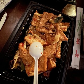 Spicy Chong Qing - Spicy Tofu - Szechuan Near Me - Kent, Washington