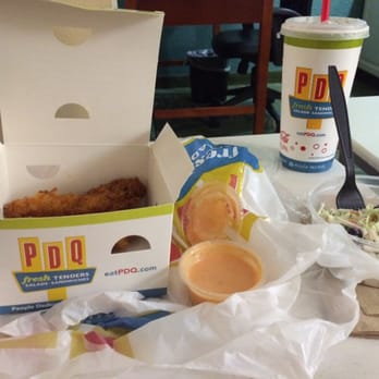 PDQ Chicken - Three piece combo with slaw and drink. - Chicken Shop Near Me - Sanford, Florida PDQ Chicken - Three piece combo with slaw and drink. - Chicken Shop Near Me - Sanford, Florida