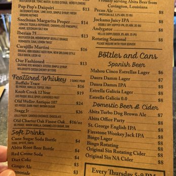 New Iberia Kitchen - Sports Bars Near Me - Sperryville, Virginia