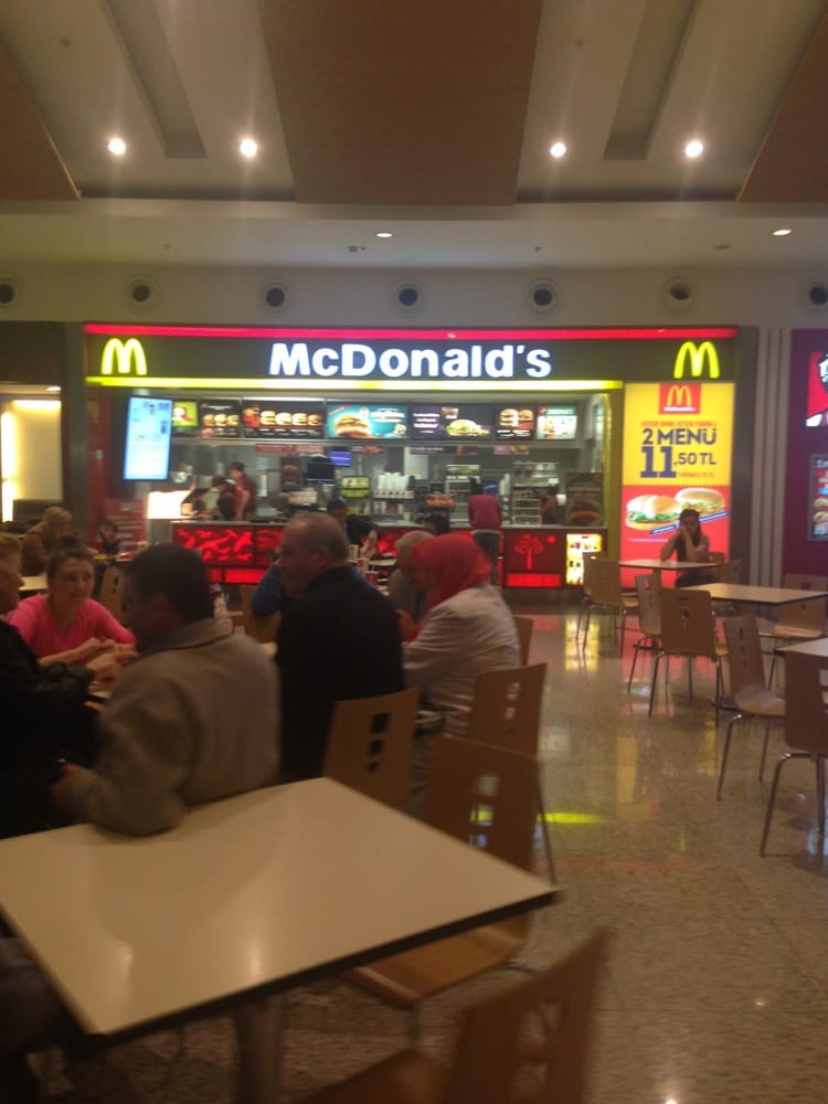 MCDONALD’S Armada AVM, Ankara, Turkey Fast Food Restaurant