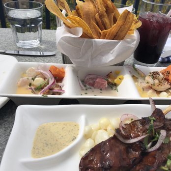 Puerto 27 Peruvian Kitchen & Pisco Bar - This (drinks not included) will set you back ~$65 (including tax and tip). Ceviche very meager. - Peruvian Near Me - Pacifica, California Puerto 27 Peruvian Kitchen & Pisco Bar - This (drinks not included) will set you back ~$65 (including tax and tip). Ceviche very meager. - Peruvian Near Me - Pacifica, California