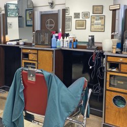 Walt & Ernie's Barber Shop - Old school charm, friendly service!