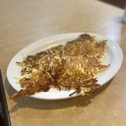 Gold 'N Silver Inn - Hash Browns
