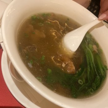 Red 8 - Beef Brisket noodle soup with egg noodle - Dim Sum Near Me - Everett, Massachusetts