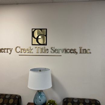 Cherry Creek Title Services - Real Estate Services Near Me - Denver, Colorado
