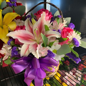 Channelview Flower Basket - Flowers - Florists Near Me - Channelview, Texas Channelview Flower Basket - Flowers - Florists Near Me - Channelview, Texas