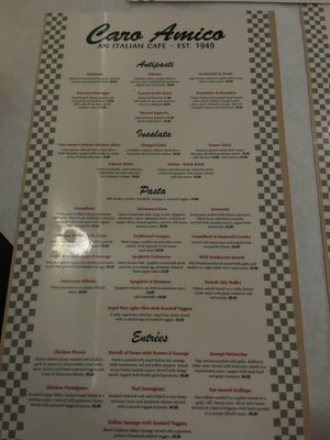 Caro Amico Italian Cafe by null