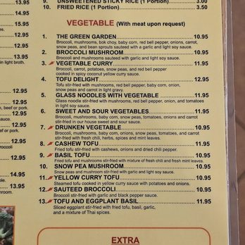 Thai BBQ - Menu 3.26.25 - Thai Near Me - Union City, California
