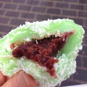 Photo of Kowloon - London, United Kingdom. Yummy red bean mochi