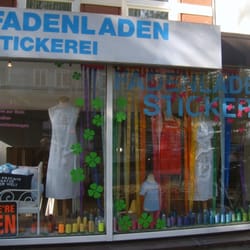 Fadenladen Stickerei