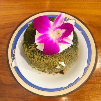 Urth Caffé - Orange - Matcha Tiramisú - Coffee & Tea Near Me - Orange, California