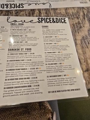 Menu photo 1 Spice & Dice Towson, MD Menu photo 1 Spice & Dice Towson, MD