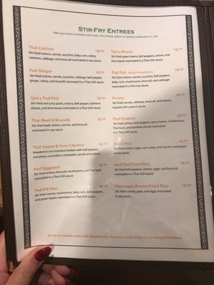 Menu photo 4 Sabaidee Thai Cuisine Lehi, UT Menu photo 4 Sabaidee Thai Cuisine Lehi, UT