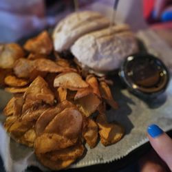 Kirby's Pub - French Dip and Kirby Chips