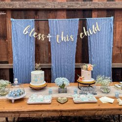 Amelia & Rose - dessert table