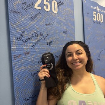 Club Pilates - Did the time, and got the socks to prove it! - Pilates Near Me - Fairfax, Virginia