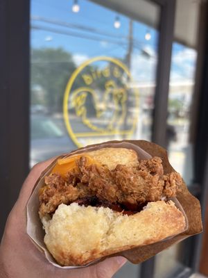 Bird Bird Biscuit by null