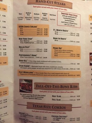 Menu photo 4 Texas Roadhouse Flower Mound, TX Menu photo 4 Texas Roadhouse Flower Mound, TX