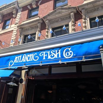 Atlantic Fish - front - Seafood Near Me - Boston, Massachusetts