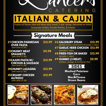 Lanier's Catering - Corporate Menu - Caterers Near Me Lanier's Catering - Corporate Menu - Caterers Near Me