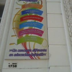 Acuarelas jardín materno infantil - Se robaron la palabra "pte"