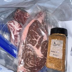 Alamorio Country Store - Thick Steak, House Burger & Steak seasoning